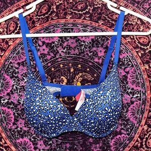 Victoria’s Secret Wear Everywhere Cheetah Push Up Bra